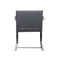 Chaise de salle à manger en cuir brno moderne BRNO